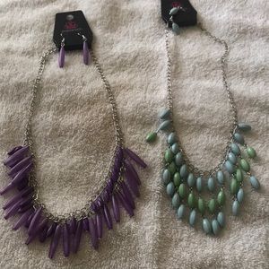 2 Necklaces BRAND NEW
